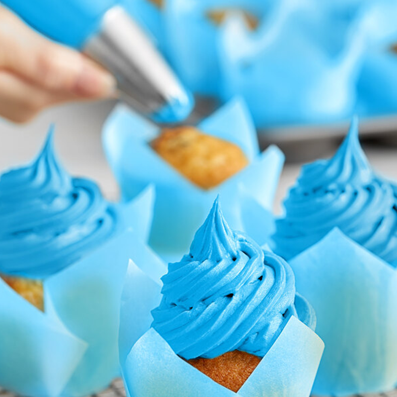 Blue Gel Food Color