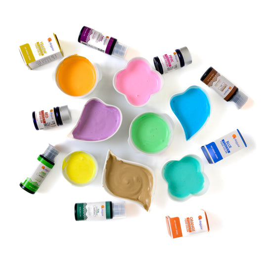 Powder Food Color Set