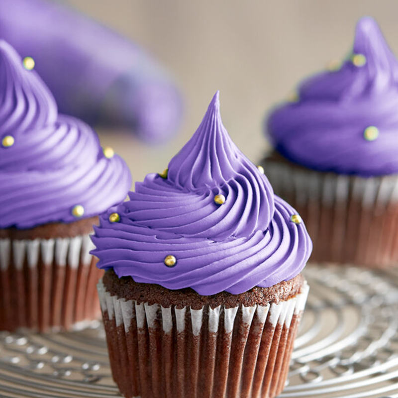 Purple Gel Food Color