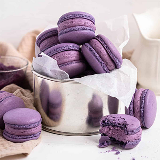 Purple Gel Food Color