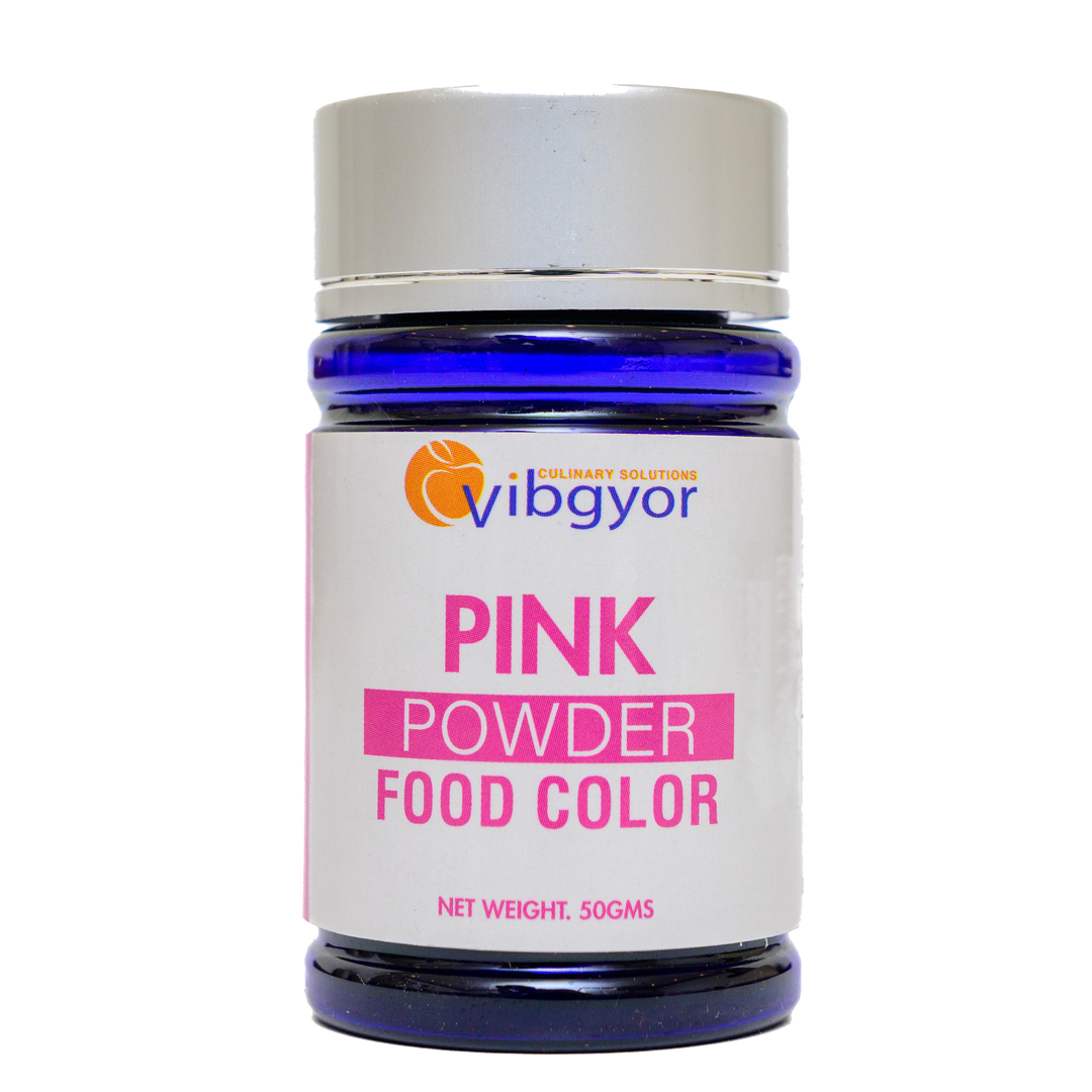 Pink Powder Food Color