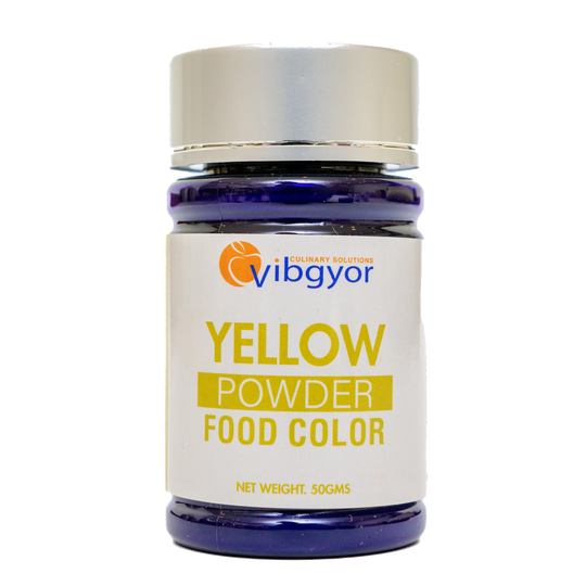 Yellow Powder Food Color