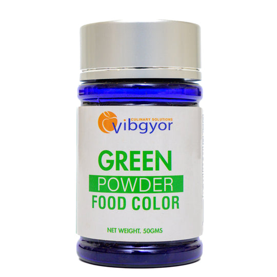 Green Powder Food Color