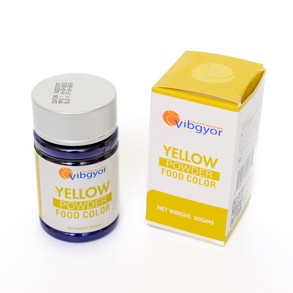 Yellow Powder Food Color