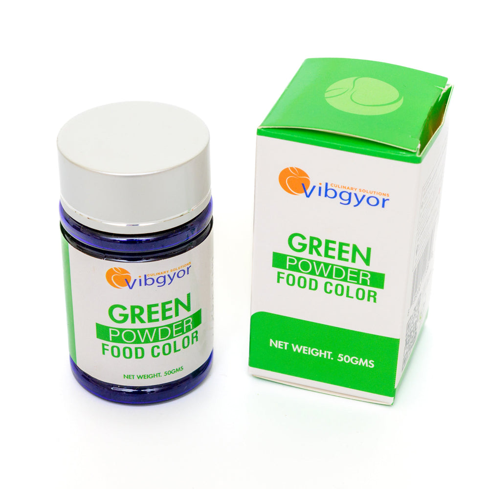 Green Powder Food Color