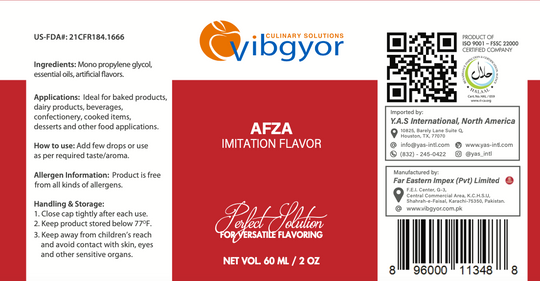 Afza Liquid Flavor